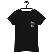 Load image into Gallery viewer, Mom Life basic organic t-shirt