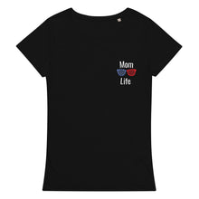 Load image into Gallery viewer, Mom Life basic organic t-shirt