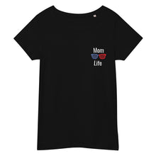Load image into Gallery viewer, Mom Life basic organic t-shirt