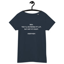 Load image into Gallery viewer, Boy Mom Women’s basic organic t-shirt