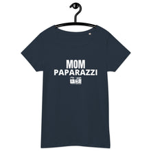 Load image into Gallery viewer, Mom Paparazzi Women’s basic organic t-shirt