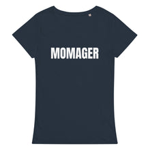Load image into Gallery viewer, Momager Women’s basic organic t-shirt