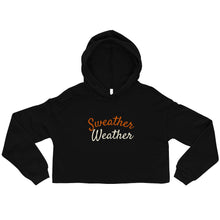 Load image into Gallery viewer, Sweater Weather Crop Hoodie