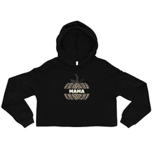 Load image into Gallery viewer, MaMa Pumpkin Crop Hoodie
