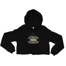 Load image into Gallery viewer, MaMa Pumpkin Crop Hoodie
