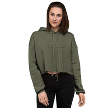 Load image into Gallery viewer, Motherhood Crop Hoodie