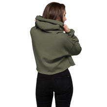 Load image into Gallery viewer, Merry Christmas Crop Hoodie