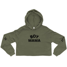 Load image into Gallery viewer, Boy Mom Crop Hoodie