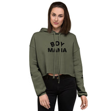 Load image into Gallery viewer, Boy Mom Crop Hoodie