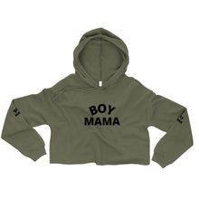 Load image into Gallery viewer, Boy Mom Crop Hoodie