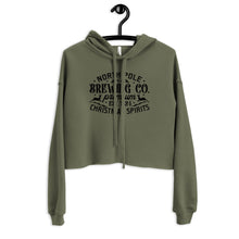 Load image into Gallery viewer, North Pole Brewing Co Crop Hoodie