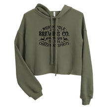 Load image into Gallery viewer, North Pole Brewing Co Crop Hoodie