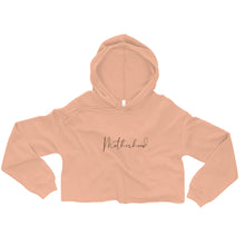 Load image into Gallery viewer, Motherhood Crop Hoodie