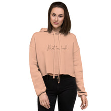 Load image into Gallery viewer, Motherhood Crop Hoodie