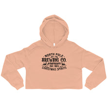 Load image into Gallery viewer, North Pole Brewing Co Crop Hoodie