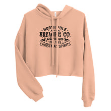 Load image into Gallery viewer, North Pole Brewing Co Crop Hoodie