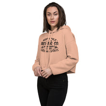 Load image into Gallery viewer, North Pole Brewing Co Crop Hoodie