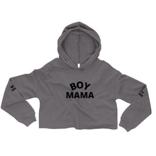 Load image into Gallery viewer, Boy Mom Crop Hoodie