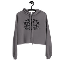 Load image into Gallery viewer, North Pole Brewing Co Crop Hoodie