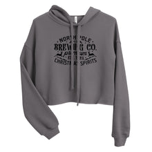 Load image into Gallery viewer, North Pole Brewing Co Crop Hoodie