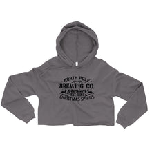 Load image into Gallery viewer, North Pole Brewing Co Crop Hoodie
