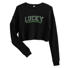 Load image into Gallery viewer, Lucky Crop Sweatshirt