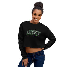 Load image into Gallery viewer, Lucky Crop Sweatshirt