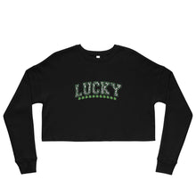 Load image into Gallery viewer, Lucky Crop Sweatshirt