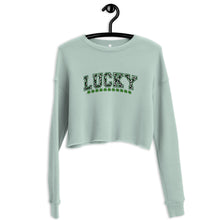 Load image into Gallery viewer, Lucky Crop Sweatshirt