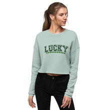 Load image into Gallery viewer, Lucky Crop Sweatshirt