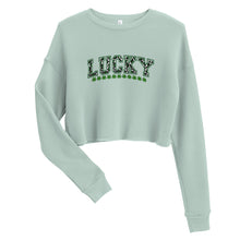 Load image into Gallery viewer, Lucky Crop Sweatshirt