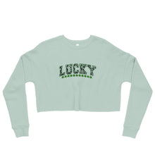 Load image into Gallery viewer, Lucky Crop Sweatshirt