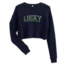 Load image into Gallery viewer, Lucky Crop Sweatshirt