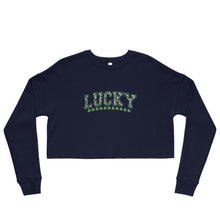 Load image into Gallery viewer, Lucky Crop Sweatshirt
