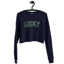 Load image into Gallery viewer, Lucky Crop Sweatshirt