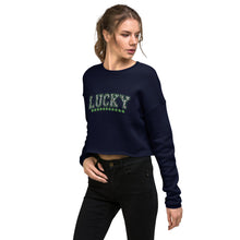 Load image into Gallery viewer, Lucky Crop Sweatshirt