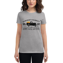Load image into Gallery viewer, Fresh Farm Women's short sleeve t-shirt