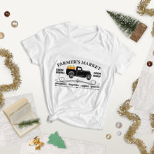 Load image into Gallery viewer, Fresh Farm Women's short sleeve t-shirt
