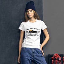Load image into Gallery viewer, Fresh Farm Women's short sleeve t-shirt
