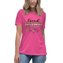 Load image into Gallery viewer, Loved MaMa Women's Relaxed T-Shirt