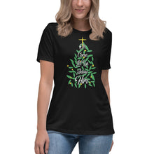 Load image into Gallery viewer, Oh Come Let us Adore Him Women's Relaxed Tee