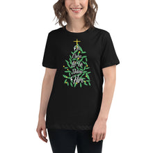 Load image into Gallery viewer, Oh Come Let us Adore Him Women's Relaxed Tee