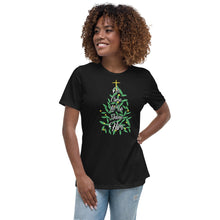 Load image into Gallery viewer, Oh Come Let us Adore Him Women's Relaxed Tee