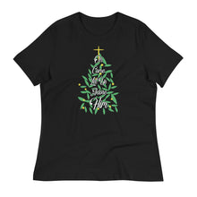 Load image into Gallery viewer, Oh Come Let us Adore Him Women's Relaxed Tee