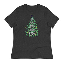 Load image into Gallery viewer, Oh Come Let us Adore Him Women's Relaxed Tee