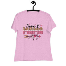 Load image into Gallery viewer, Loved MaMa Women's Relaxed T-Shirt