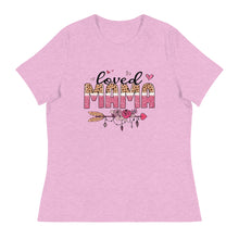 Load image into Gallery viewer, Loved MaMa Women's Relaxed T-Shirt