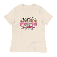 Load image into Gallery viewer, Loved MaMa Women's Relaxed T-Shirt