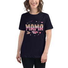 Load image into Gallery viewer, Loved MaMa Women's Relaxed T-Shirt