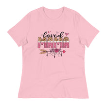 Load image into Gallery viewer, Loved MaMa Women's Relaxed T-Shirt
